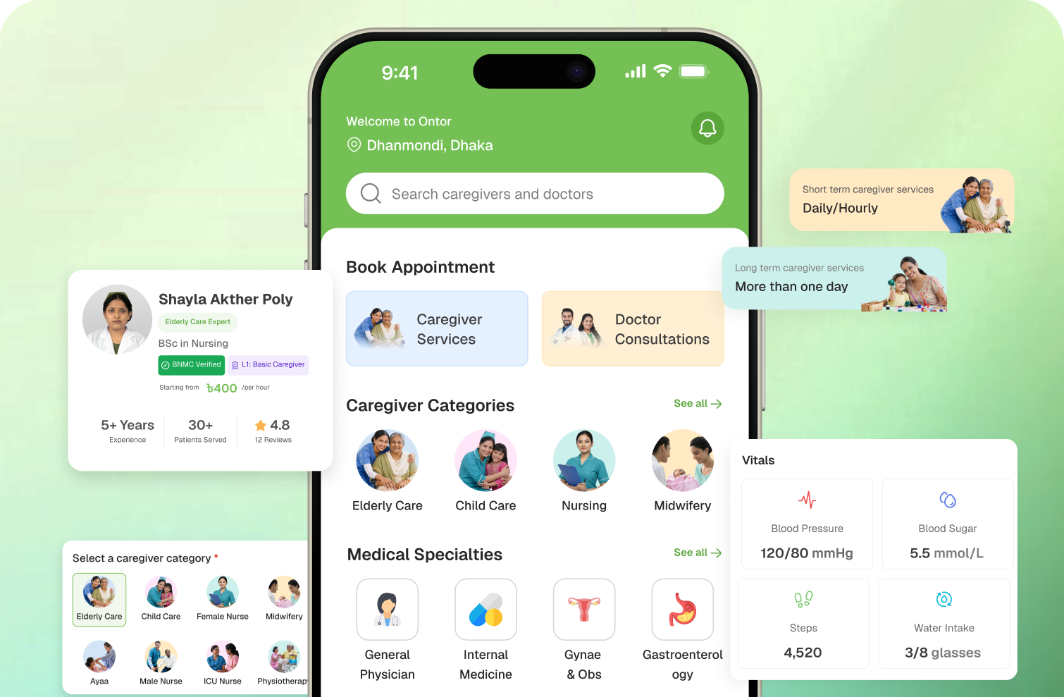 Ontor home healthcare